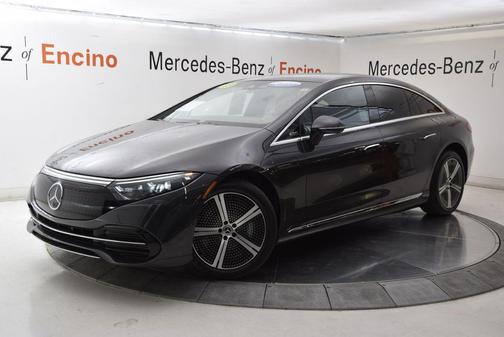 Graphite Grey Metallic 2023 Mercedes-Benz EQS 450 4MATIC