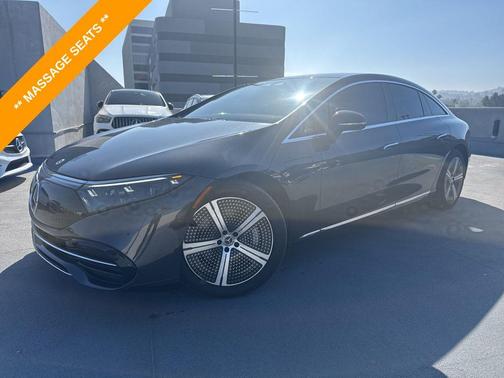 Graphite Grey Metallic 2023 Mercedes-Benz EQS 450 4MATIC