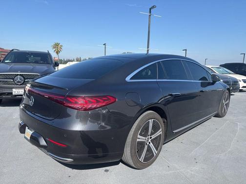 Graphite Grey Metallic 2023 Mercedes-Benz EQS 450 4MATIC