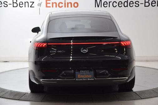 Graphite Grey Metallic 2023 Mercedes-Benz EQS 450 4MATIC