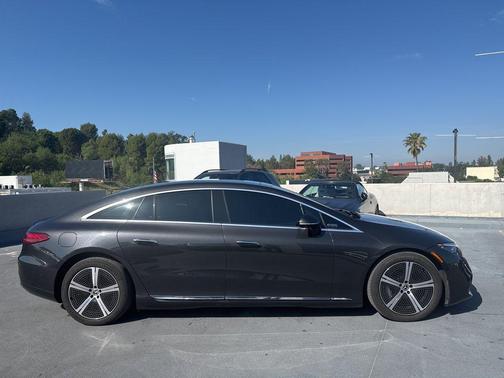 Graphite Grey Metallic 2023 Mercedes-Benz EQS 450 4MATIC
