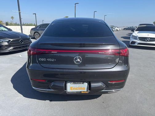 Graphite Grey Metallic 2023 Mercedes-Benz EQS 450 4MATIC