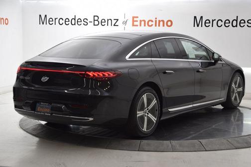 Graphite Grey Metallic 2023 Mercedes-Benz EQS 450 4MATIC