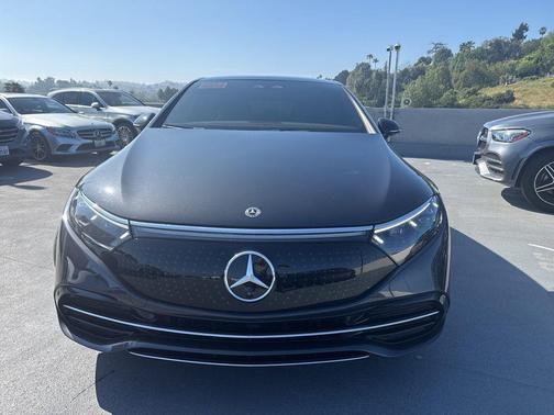 Graphite Grey Metallic 2023 Mercedes-Benz EQS 450 4MATIC