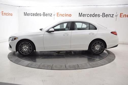 Polar White 2026 Mercedes-Benz C-Class C 300 4MATIC