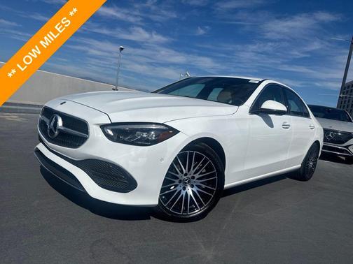 Polar White 2026 Mercedes-Benz C-Class C 300 4MATIC