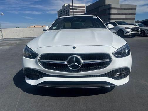 Polar White 2026 Mercedes-Benz C-Class C 300 4MATIC