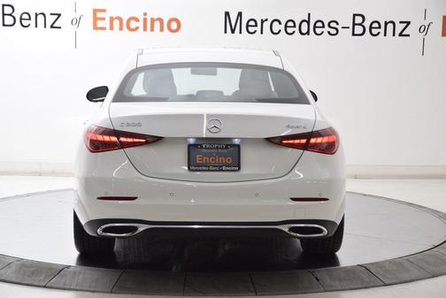Polar White 2026 Mercedes-Benz C-Class C 300 4MATIC