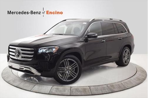 2025 Mercedes-Benz GLS 450 4MATIC
