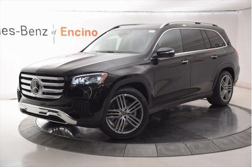 2025 Mercedes-Benz GLS 450 4MATIC