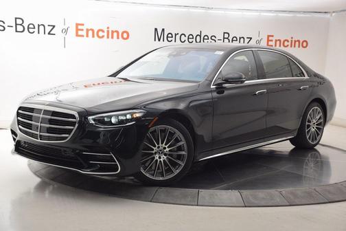 2026 Mercedes-Benz S-Class S 580 4MATIC