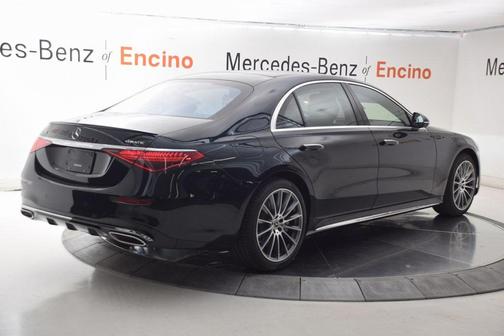 2026 Mercedes-Benz S-Class S 580 4MATIC