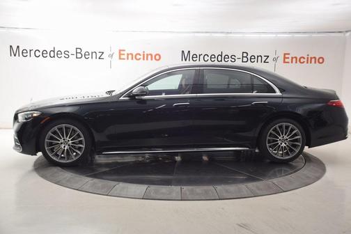2026 Mercedes-Benz S-Class S 580 4MATIC
