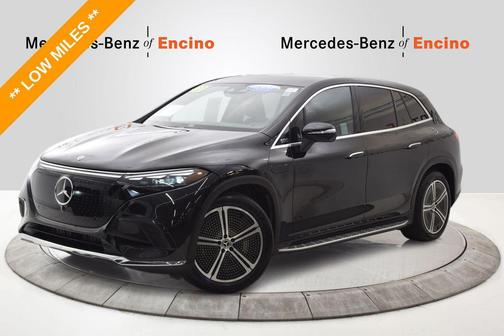 Obsidian Black Metallic 2023 Mercedes-Benz EQS 450 4MATIC