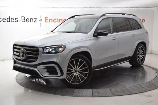 Cirrus Silver Metallic 2026 Mercedes-Benz GLS 450 4MATIC