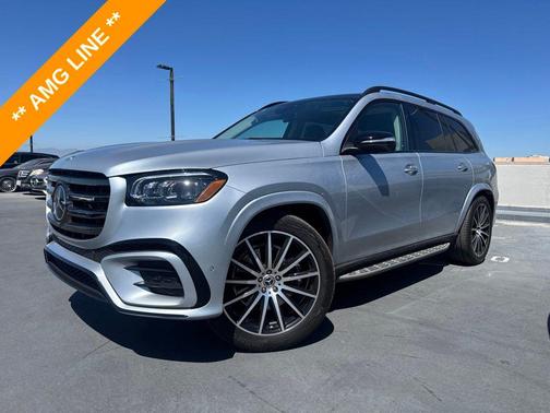 Cirrus Silver Metallic 2026 Mercedes-Benz GLS 450 4MATIC