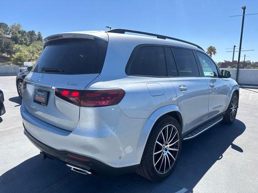 Cirrus Silver Metallic 2026 Mercedes-Benz GLS 450 4MATIC