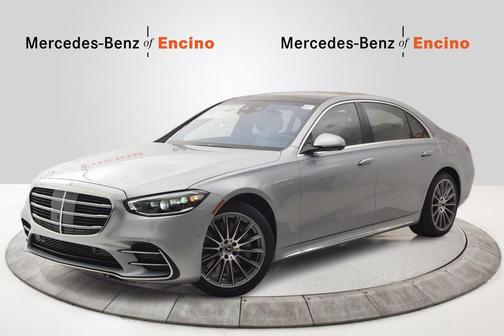 2026 Mercedes-Benz S-Class S 580 4MATIC