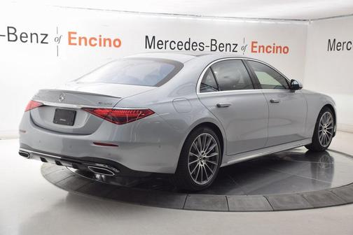 2026 Mercedes-Benz S-Class S 580 4MATIC