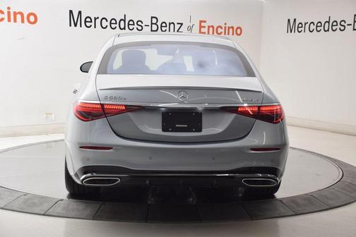 2026 Mercedes-Benz S-Class S 580 4MATIC