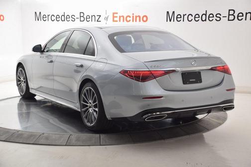 2026 Mercedes-Benz S-Class S 580 4MATIC