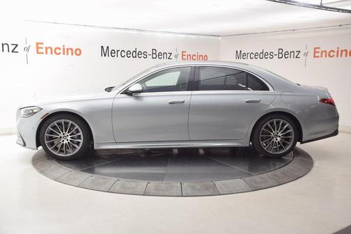 2026 Mercedes-Benz S-Class S 580 4MATIC