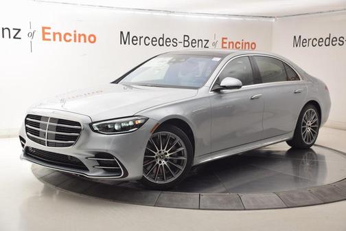 2026 Mercedes-Benz S-Class S 580 4MATIC