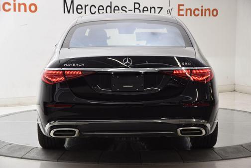 Obsidian Black 2026 Mercedes-Benz Maybach S 580 4MATIC