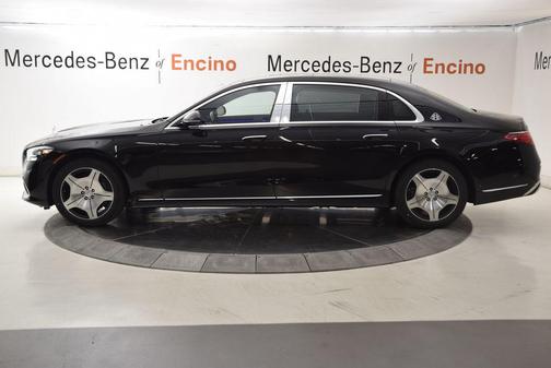 Obsidian Black 2026 Mercedes-Benz Maybach S 580 4MATIC