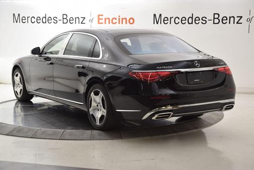 Obsidian Black 2026 Mercedes-Benz Maybach S 580 4MATIC