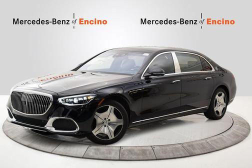 Obsidian Black 2026 Mercedes-Benz Maybach S 580 4MATIC