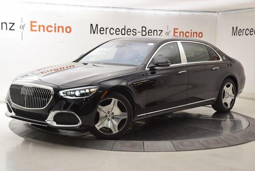 Obsidian Black 2026 Mercedes-Benz Maybach S 580 4MATIC