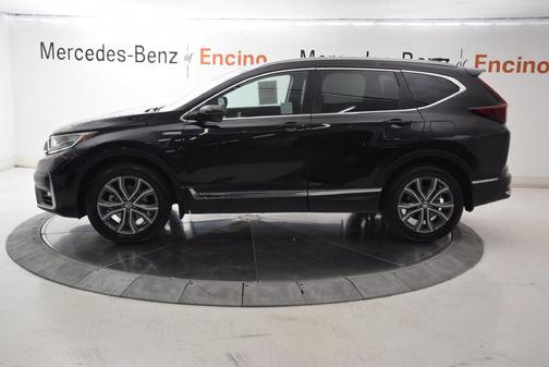 Crystal Black Pearl 2022 Honda CR-V Hybrid Touring