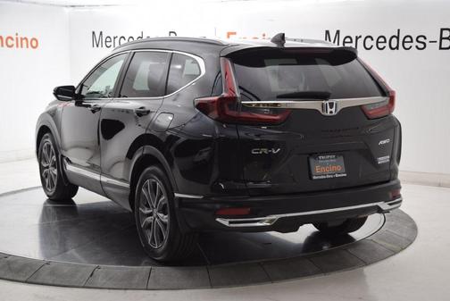 Crystal Black Pearl 2022 Honda CR-V Hybrid Touring