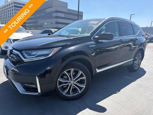 Crystal Black Pearl 2022 Honda CR-V Hybrid Touring