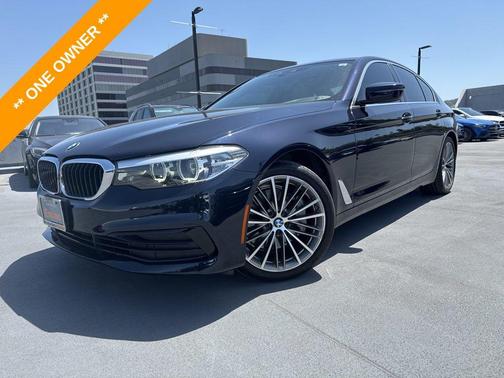 Imperial Blue Metallic 2019 BMW 530 530i