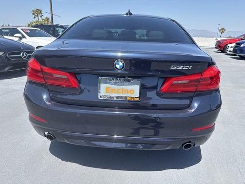 Imperial Blue Metallic 2019 BMW 530 530i