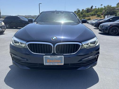 Imperial Blue Metallic 2019 BMW 530 530i