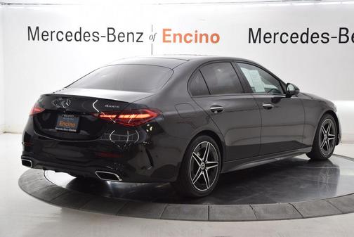 Graphite Grey Metallic 2024 Mercedes-Benz C-Class C 300 4MATIC