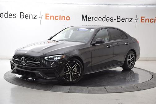 Graphite Grey Metallic 2024 Mercedes-Benz C-Class C 300 4MATIC