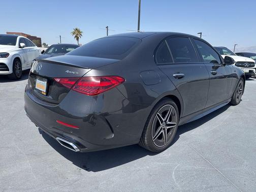 Graphite Grey Metallic 2024 Mercedes-Benz C-Class C 300 4MATIC