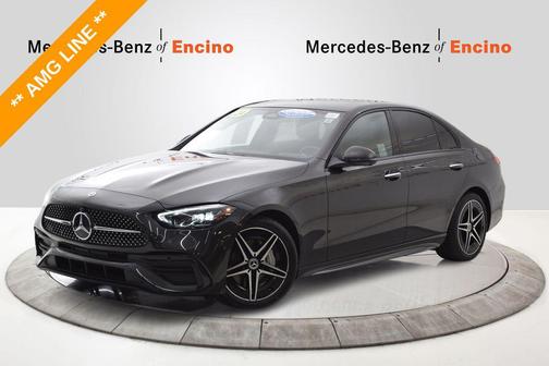 Graphite Grey Metallic 2024 Mercedes-Benz C-Class C 300 4MATIC