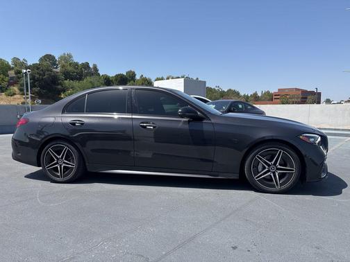 Graphite Grey Metallic 2024 Mercedes-Benz C-Class C 300 4MATIC