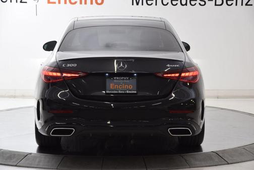 Graphite Grey Metallic 2024 Mercedes-Benz C-Class C 300 4MATIC