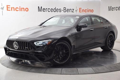Obsidian Black Metallic 2026 Mercedes-Benz AMG GT 43 4-Door
