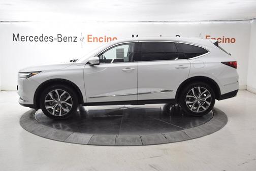 Platinum White Pearl 2022 Acura MDX Technology Package