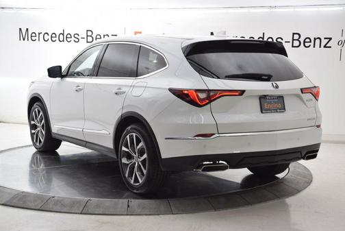 Platinum White Pearl 2022 Acura MDX Technology Package