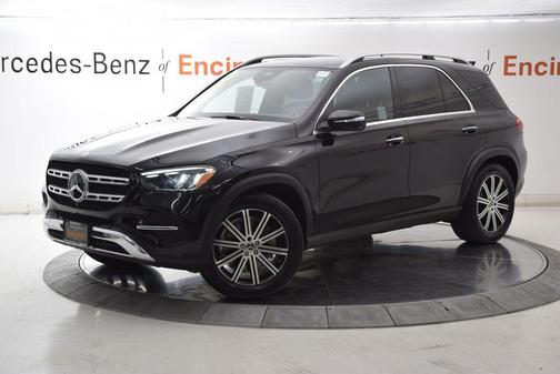 Obsidian Black Metallic 2026 Mercedes-Benz GLE 350 4MATIC