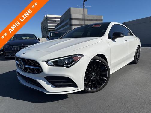 2023 Mercedes-Benz CLA 250 Base