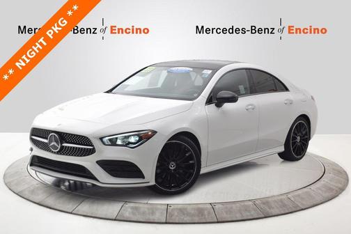 2023 Mercedes-Benz CLA 250 Base
